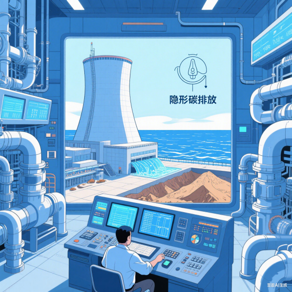 手机股票配资平台 新能源从核电隐形碳到氢能颜色密码