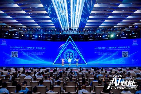 配资平台在线咨询 “AI+跨境电商”大赛启动, 邀你组队参赛